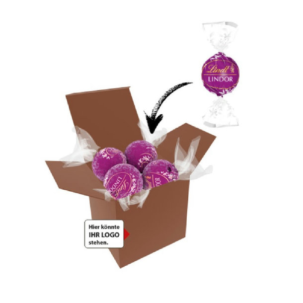 Color Lindor Box - Braun - Mandel