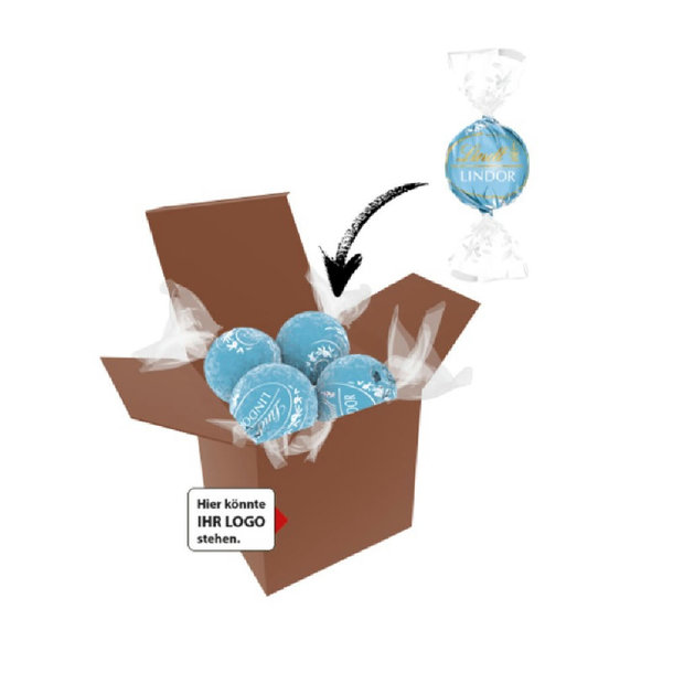 Color Lindor Box - Braun - Stracciatella