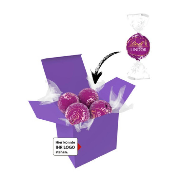 Color Lindor Box - Lila - Mandel