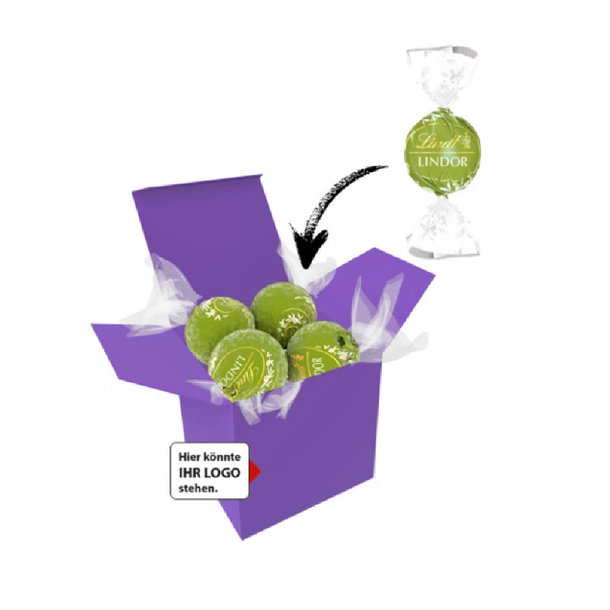 Color Lindor Box - Lila - Pistazie