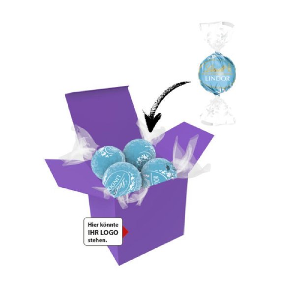 Color Lindor Box - Lila - Stracciatella