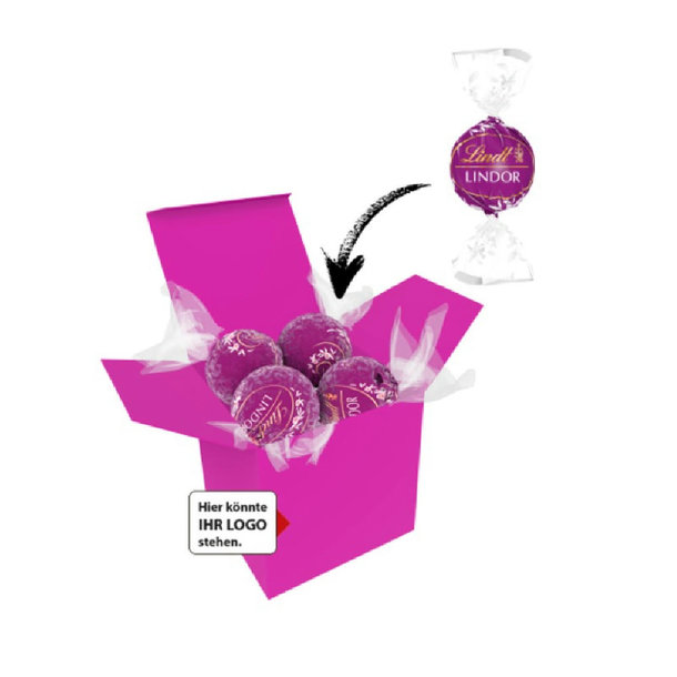 Color Lindor Box - Pink - Mandel