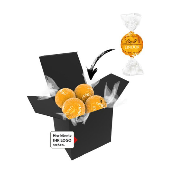 Color Lindor Box - Schwarz - Karamell