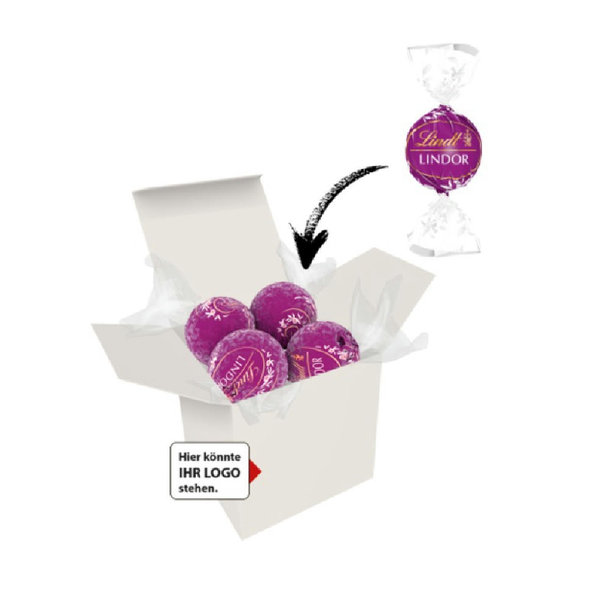 Color Lindor Box - Weiß - Mandel