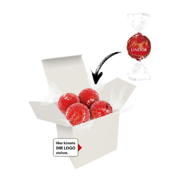 Color Lindor Box - Weiß - Vollmilch