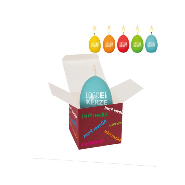 ColorBox LogoEi Kerze - Druck All-Over