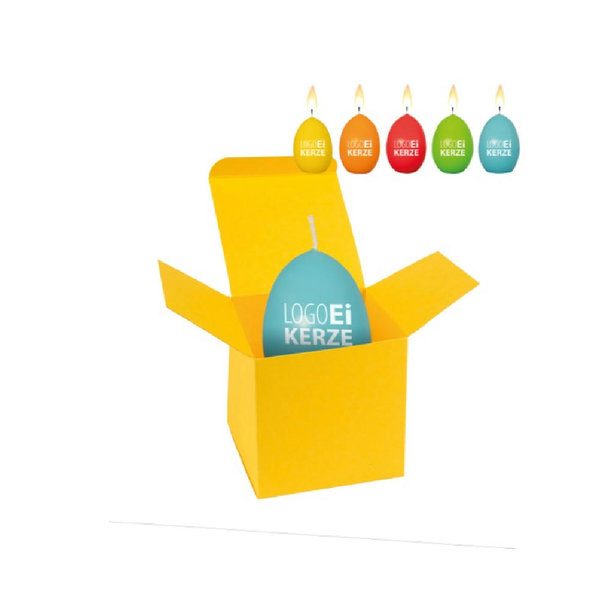 ColorBox LogoEi Kerze - Gelb