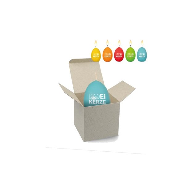 ColorBox LogoEi Kerze - Graskarton