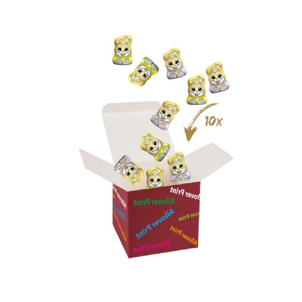 ColorBox Mini Gold Bunny - Druck All-Over