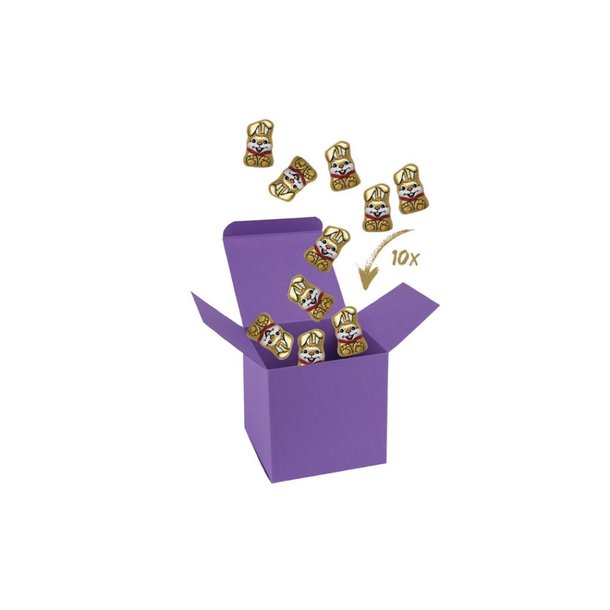 ColorBox Mini Gold Bunny - Lila