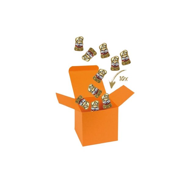 ColorBox Mini Gold Bunny - Orange