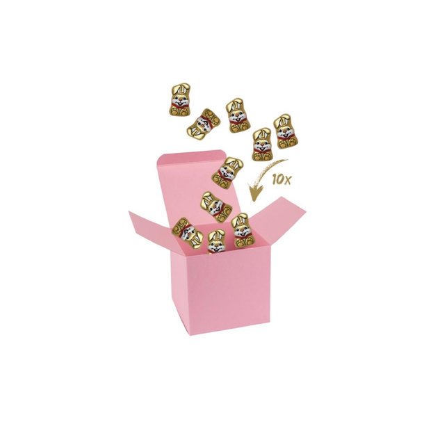 ColorBox Mini Gold Bunny - Rosa