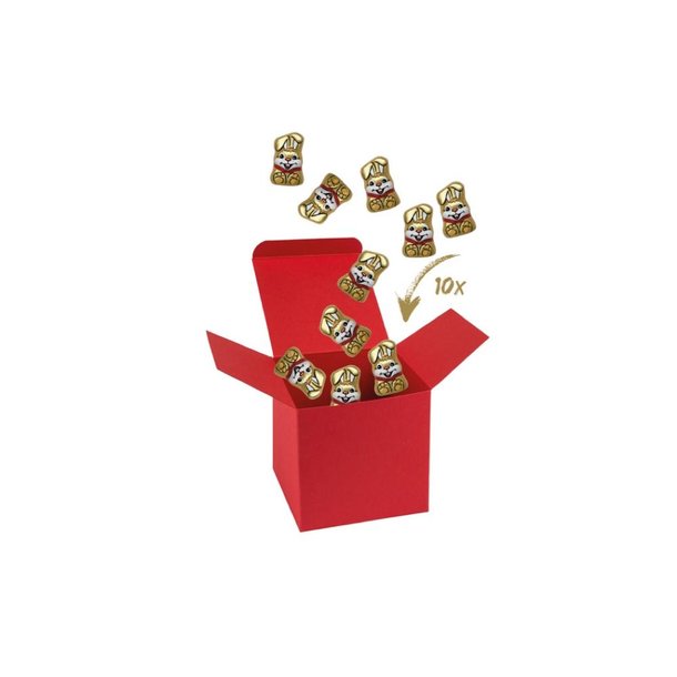 ColorBox Mini Gold Bunny - Rot