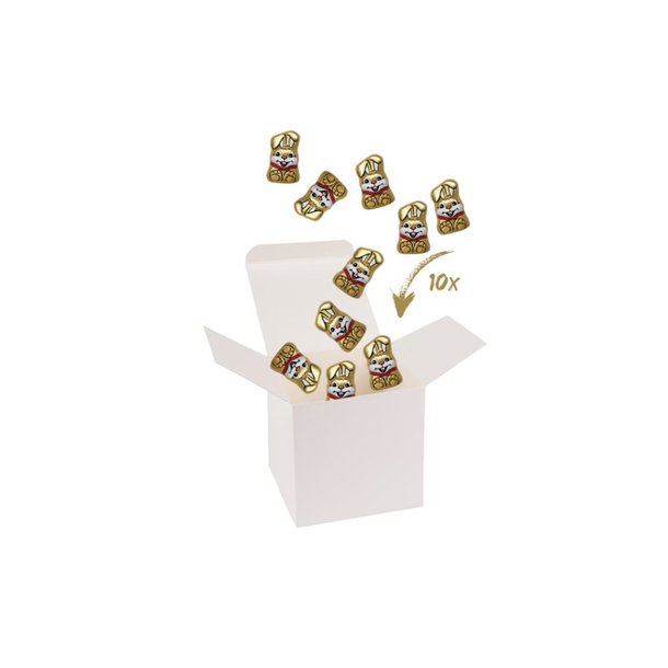 ColorBox Mini Gold Bunny - Weiß