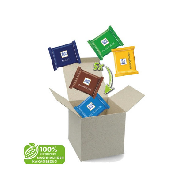 ColorBox Ritter Sport mini - Graskarton