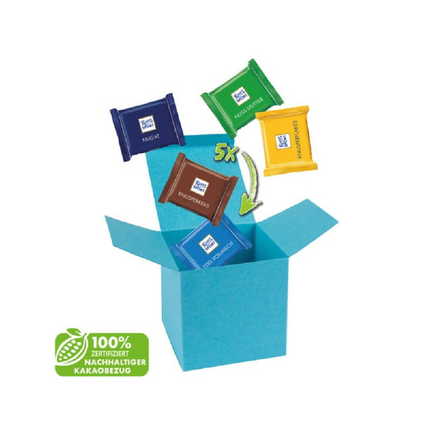 ColorBox Ritter Sport mini - Hellblau