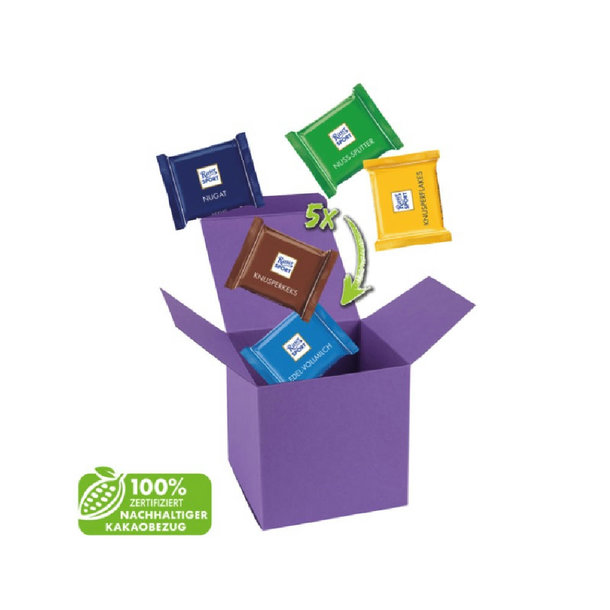ColorBox Ritter Sport mini - Lila