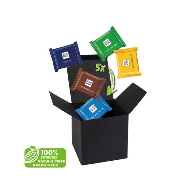 ColorBox Ritter Sport mini - Schwarz
