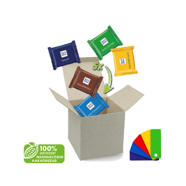 ColorBox Ritter Sport mini