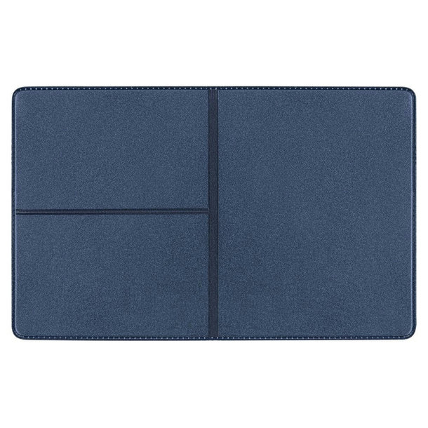 CreativDesign® Ausweistasche "Euro" Reflexfolie blau