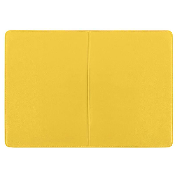 CreativDesign® Impfpasshülle "Universal"  Normalfolie gelb