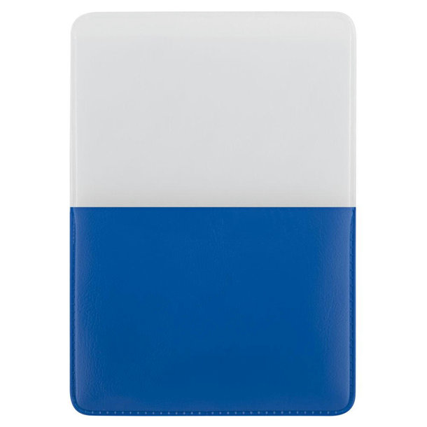 CreativDesign® KFZ-Scheinhülle "Steck!" Normalfolie blau