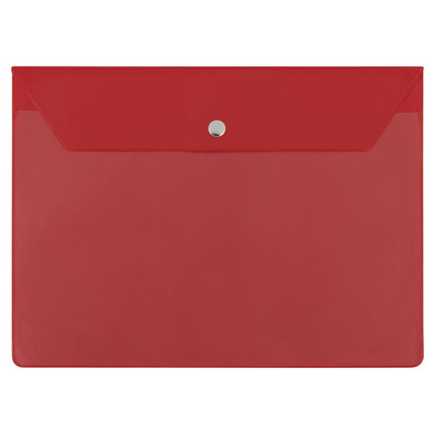 CreativDesign® Wagenpapiertasche  "Folie1" Normalfolie rot