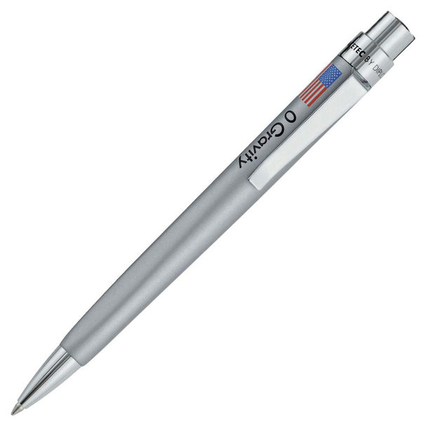 DIPLOMAT SPACETEC O-Gravity Silber Kugelschreiber