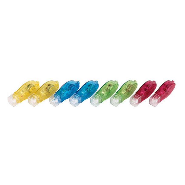 Deko-Klebebandabroller ROLL UP, 24-fach sortiert