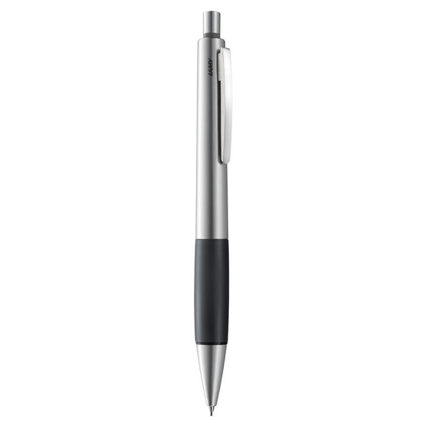 Druckbleistift LAMY accent silver-black HB 0,7 mm 