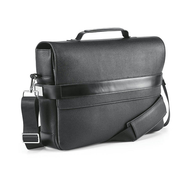 EMPIRE SUITCASE I. Executive Aktentasche aus Poly-Leder für 14" Laptop
