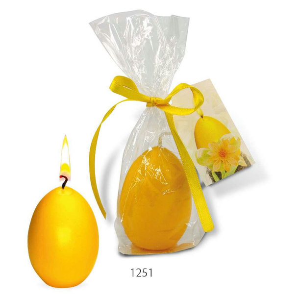 Ei-Kerze - Frohe Ostern