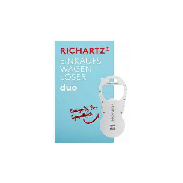 Einkaufswagenlöser duo