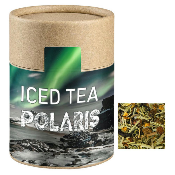Eistee Polaris, ca. 35g, Biologisch abbaubare Eco Pappdose Midi