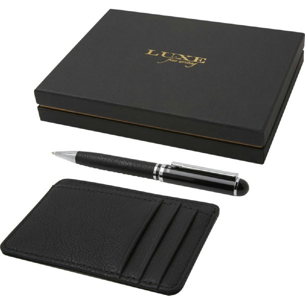 Encore Kugelschreiber mit Geldbörse – Geschenkset