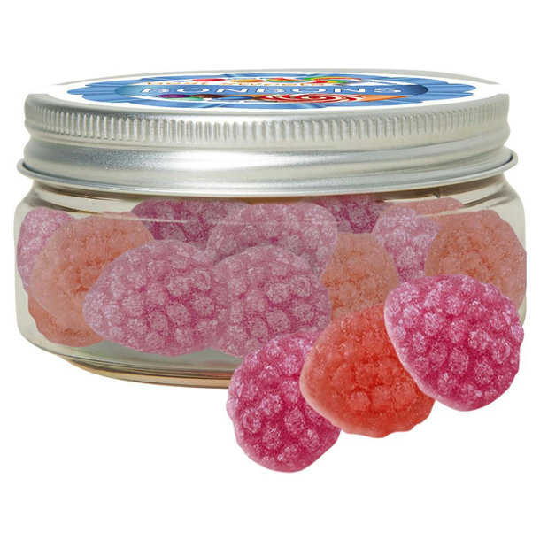 Erdbeer Chili Bonbons, ca. 70g, Sweet Dose Mini