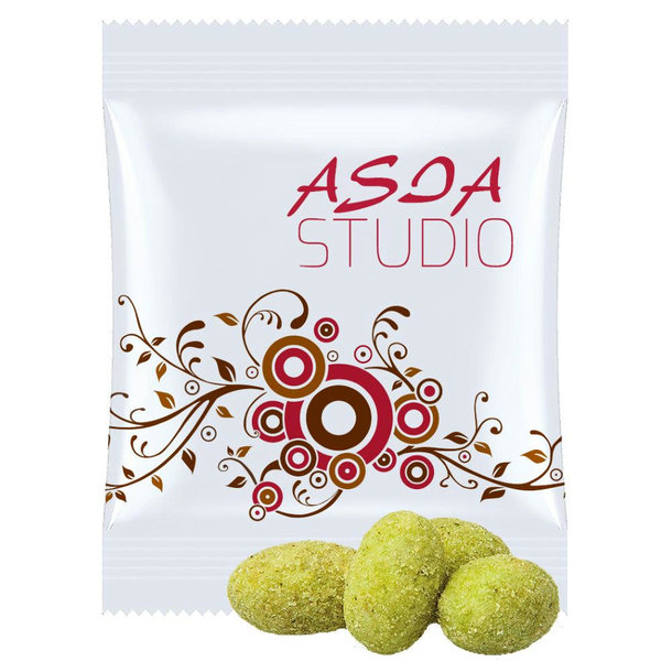 Erdnüsse Wasabi, ca. 10g, Midi-Tüte