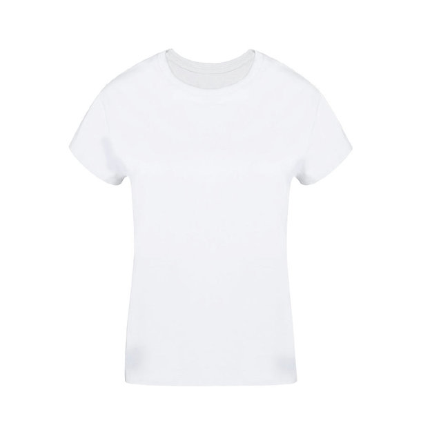 Erwachsene Frauen Weiß T-Shirt Seiyo