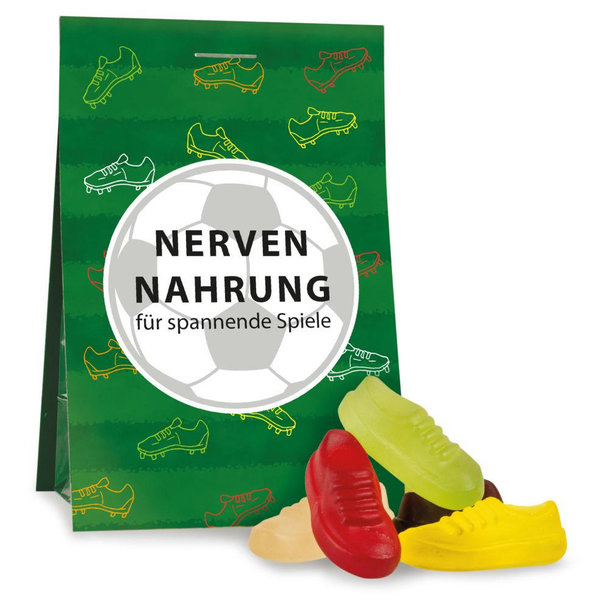 Essbare Turnschuhe