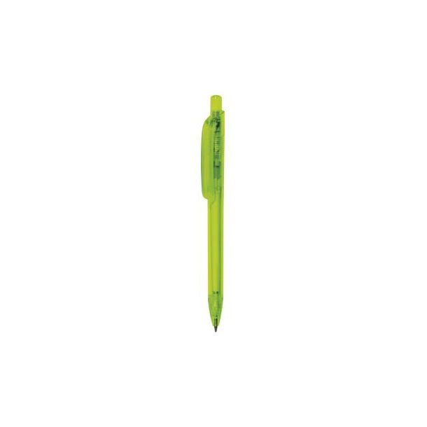  "FINESSE" Kugelschreiber hellgrün (transparent)