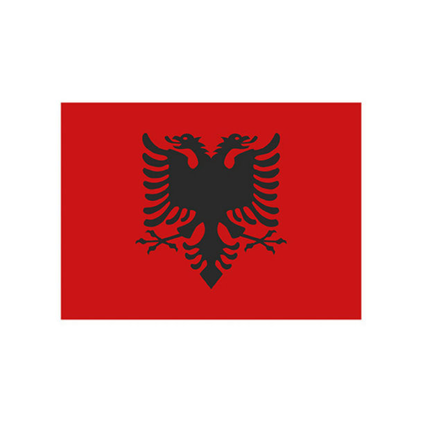 Fahne Albanien