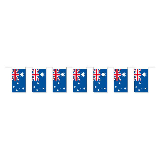 Fahnenketten, Australien  