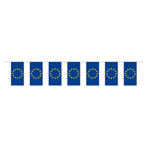 Fahnenketten, Europarat   