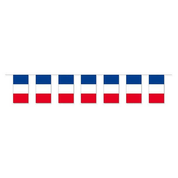 Fahnenketten, Frankreich  