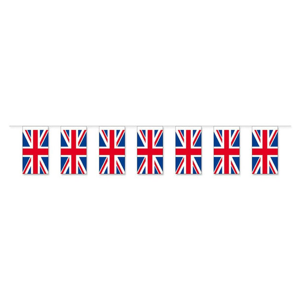 Fahnenketten, Großbritannien