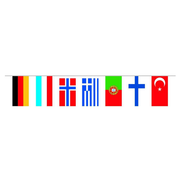 Fahnenketten, International  