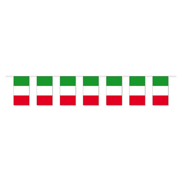 Fahnenketten, Italien