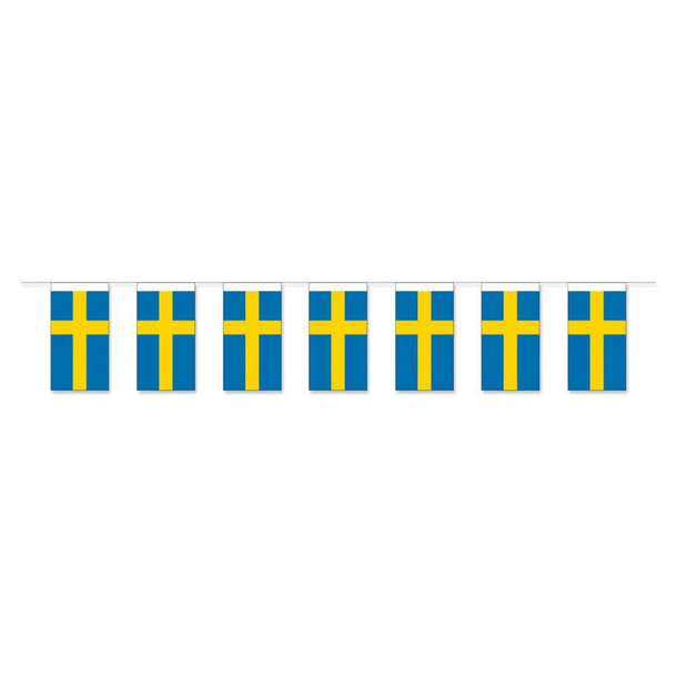 Fahnenketten, Schweden  