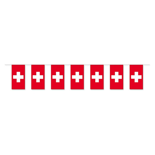 Fahnenketten, Schweiz  