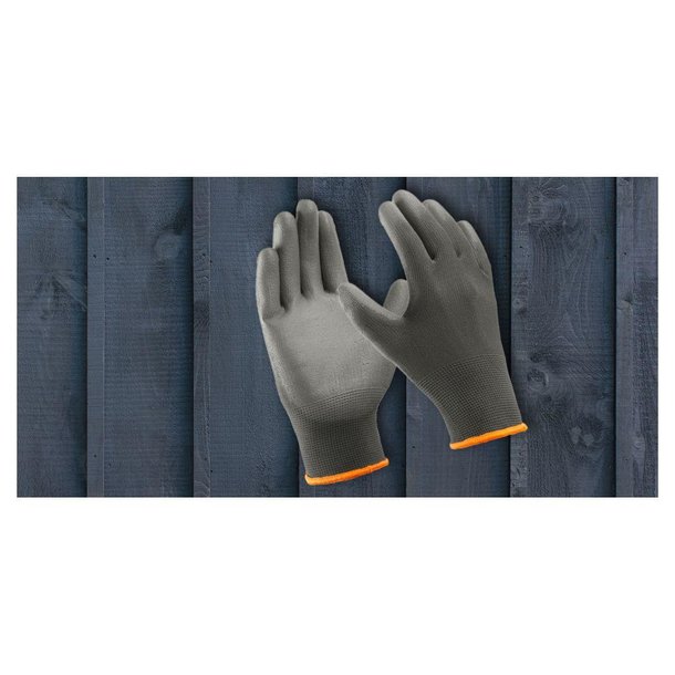 teXXor® Polyester Montagehandschuhe mit PU-Beschichtung
